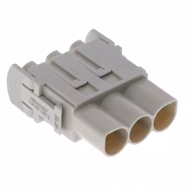 HMN-D3-2/6-F TE Connectivity AMP Connectors  Moduli di inserti per connettori per impieghi gravosi